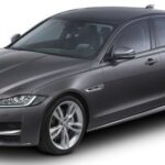New Jaguar XF 2.0 D R-Sport 4 door saloon car for sale in Spain Costa del Sol Marbella Malaga