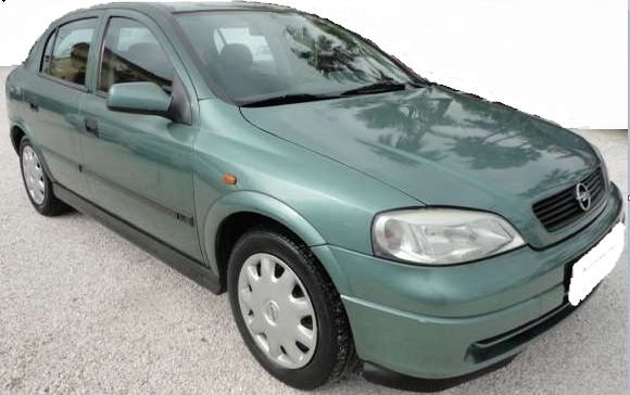 1998 Opel Astra 1.6i 5 door hatchback for sale in Spain Costa del Sol Mijas Malaga