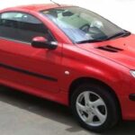 2001 Peugeot 206 CC 1.6 coupe cabriolet convertible car for sale in Spain Costa del Sol Marbella Mijas Malaga