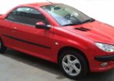 2001 Peugeot 206 CC 1.6 coupe cabriolet convertible car for sale in Spain Costa del Sol Marbella Mijas Malaga