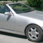 2002 Mercedes SLK Kompressor convertible sports car for sale in Spain Costa del Sol Marbella Malaga