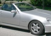 2002 Mercedes SLK Kompressor convertible sports car for sale in Spain Costa del Sol Marbella Malaga