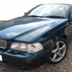 2002 Volvo C70 T5 automatic convertible car for sale in Spain Costa del Sol Marbella Malaga