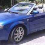 2003 Audi A4 cabriolet automatic convertible car for sale in Spain Costa del Sol Marbella Malaga