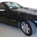 2003 Mercedes Benz SLK 200 Kompressor automatic convertible sports car for sale in Spain Costa del Sol Marbella Mijas Malaga