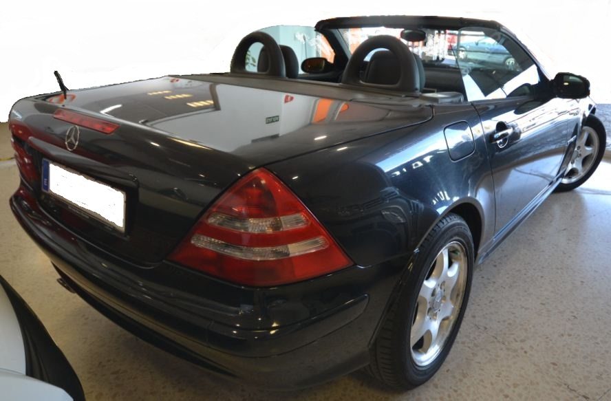 2003 Mercedes Benz SLK200 Kompressor automatic convertible sports ...