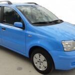 2004 Fiat Panda 1.1 5 door hatchback for sale in Spain Costa del Sol Mijas Malaga