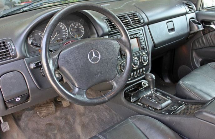 2004 Mercedes Benz ML270 CDi diesel automatic 4x4 Cars