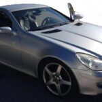 2004 Mercedes Benz SLK350 automatic convertible sports car for sale in Spain Costa del Sol Marbella Malaga