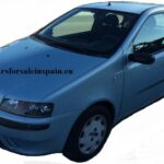 2005 Fiat Punto 1.2 automatic 5 door hatchback car for sale in Spain Costa del Sol Marbella Mijas Fuengirola Malaga