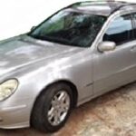2005 Mercedes Benz E320 CDi diesel automatic 7 seater estate car for sale in Spain Costa del Sol Marbella Malaga