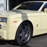 2006 Rolls Royce Phantom V12 Chardonnay luxury automatic saloon car for sale in Spain Costa del Sol Marbella Mijas Fuengirola Benalmadena Malaga