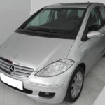 2007 Mercedes Benz A200 CDi diesel automatic 5 door hatchback car for sale in Spain Costa del Sol Marbella Malaga