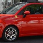 2008 Fiat 500 Ferrari for dealers limited edition coupe for sale in Spain Costa del Sol Marbella Malaga