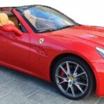 2010 Ferrari California 2 door convertible sports car for sale in Spain Costa del Sol Marbella Mijas Malaga