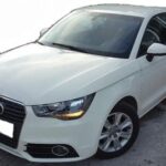 2011 Audi A1 1.6 TDi diesel S Tronic automatic 3 door hatchback car for sale in Spain Costa del Sol Marbella Malaga