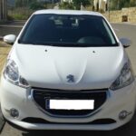 2012 Peugeot 208 1.4 HDi diesel 3 door hatchback car for sale in Spain Costa del Sol Estepona Marbella Malaga