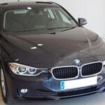 2013 BMW 320d 4 door saloon car for sale in Spain Costa del Sol Marbella Mijas Fuengirola Malaga