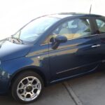 2015 Fiat 500 1.2 Lounge 2 door coupe car for sale in Spain Costa del Sol Marbella Malaga
