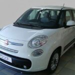 2015 Fiat 500 L 1.3 Multijet II 5 door hatchback mini mpv car for sale in Spain Costa del Sol Marbella Malaga