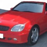 2001 Mercedes Benz SLK320 convertible 2 seater sports car for sale in Spain Costa del Sol Marbella Malaga