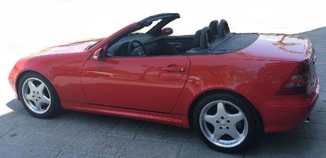 2001 Mercedes Benz SLK320 convertible 2 seater sports - Cars for sale