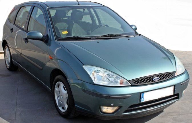 2003 Ford Focus 1.6 Trend automatic 5 door hatchback car for sale in Spain Costa del Sol Marbella Fuengirola Malaga