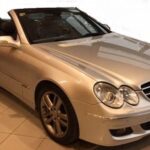 2005 Mercedes Benz CLK320 CDi convertible car for sale in Spain Costa del Sol Marbella Malaga