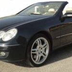 2006 Mercedes Benz CLK350 Elegance Cabriolet automatic convertible car for sale in Spain Costa del Sol Marbella Mijas Malaga