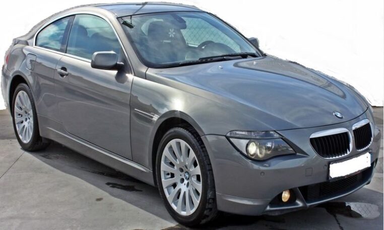 2007 BMW 630i coupe car for sale in Marbella Fuengirola Malaga Costa del Sol Spain