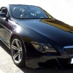 2007 BMw M6 Cabriolet automatic convertible sports car for sale in Spain Costa del Sol Marbella Mijas Malaga