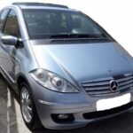 2007 Mercedes Benz A200 5 door hatchback car for sale in Spain Costa del Sol Marbella Fuengirola Malaga