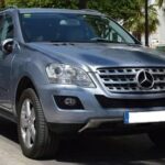 2008 Mercedes Benz ML320 CDi diesel automatic 4x4 for sale in Spain Costa del Sol Marbella Malaga