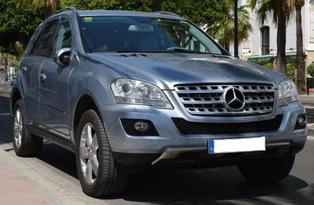 2008 Mercedes Benz ML320 CDi diesel automatic 4x4 - Cars for sale in Spain