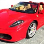 2009 Ferrari F430 Spider F1 convertible sports car for sale in Spain Costa del Sol Marbella Malaga