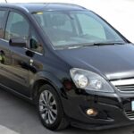 2010 Opel Zafira 1.9 CDTi diesel 7 seater mpv car for sale in Spain Costa del Sol Marbella Fuengirola Malaga