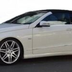 2011Mercedes Benz E350 CDi Cabrio 4 seater convertible car for sale in Spain Costa del Sol Marbella Malaga