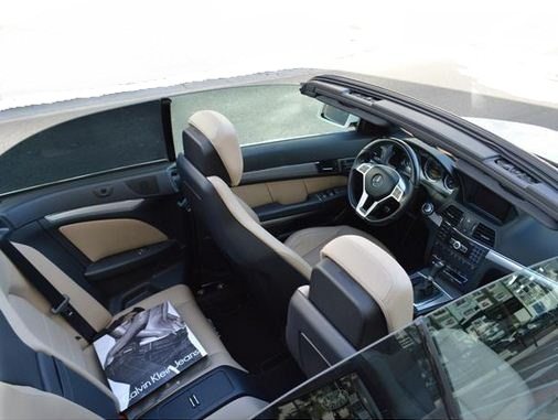 2011 Mercedes Benz E350 Cdi Cabrio 4 Seater Automatic