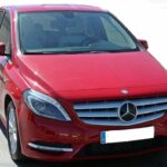 2012 Mercedes Benz B180 CDi Blue Efficiency diesel 5 door hatchback car for sale in Spain Costa del Sol Marbella Malaga