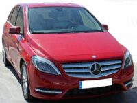 2012 Mercedes Benz B180 CDi Blue Efficiency diesel 5 door hatchback car for sale in Spain Costa del Sol Marbella Malaga