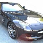 2012 Mercedes Benz SLS AMG 2 door coupe sports car for sale in Spain Costa del Sol Marbella Malaga
