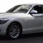 2013 BMW 116d diesel automatic 5 door hatchback car for sale in Spain Costa del Sol Marbella Malaga