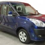 2013 Fiat Doblo Panorama Dynamic 1.6 diesel 5 seater estate car for sale in Spain Costa del Sol Marbella Mijas Malaga