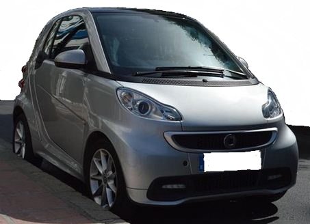2013 Smart For Two 1.0 automatic 2 door coupe car for sale in Spain Costa del Sol Marbella Malaga
