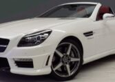 2014 Mercedes Benz SLK55 AMG cabriolet 2 seater automatic convertible sports car for sale in Spain Tenerife