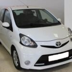 2014 Toyota Aygo 1.0 VVT-i Live automatic 5 door hatchback car for sale in Spain Costa del Sol Marbella Malaga