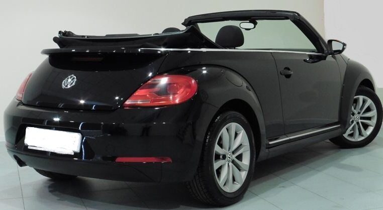14 Volkswagen Beetle Cabrio 1 6 Tdi Design Convertible Cars For Sale In Spain