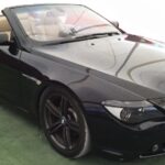2004 BMW 645 Ci smg automatic convertible car for sale in Spain Costa del Sol Marbella Mijas Malaga