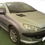 2002 Peugeot 206 CC 2.0 cabriolet convertible car for sale in Spain Costa del Sol Marbella Mijas Costa Malaga