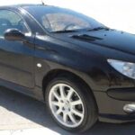 2003 Peugeot 206 CC cabriolet convertible car for sale in Spain Costa del Sol Mijas Malaga